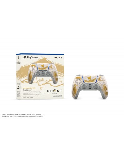 Kontroler SONY Playstation 5 bezprzewodowy DualSense edycja limitowana Ghost of Yotei Gold