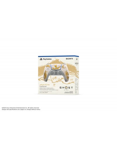 Kontroler SONY Playstation 5 bezprzewodowy DualSense edycja limitowana Ghost of Yotei Gold