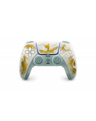 Kontroler SONY Playstation 5 bezprzewodowy DualSense edycja limitowana Ghost of Yotei Gold