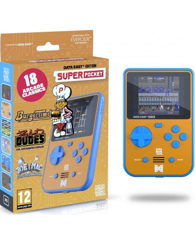 Konsola przenośna Super Pocket Data East Edition 