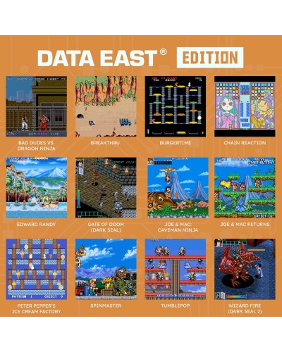 Konsola przenośna Super Pocket Data East Edition 