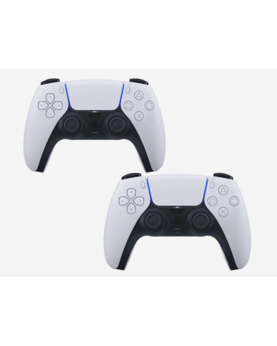 Konsola Sony PlayStation 5 Slim Digital Edition + DualSense White 1TB Konsola Sony PlayStation 5 Slim Digital Edition + DualSense White 1TB