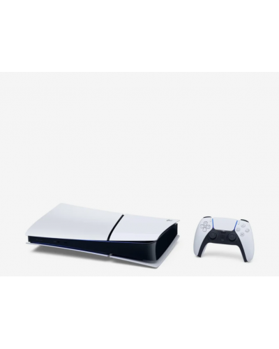 Konsola Sony PlayStation 5 Slim Digital Edition + DualSense White 1TB Konsola Sony PlayStation 5 Slim Digital Edition + DualSense White 1TB