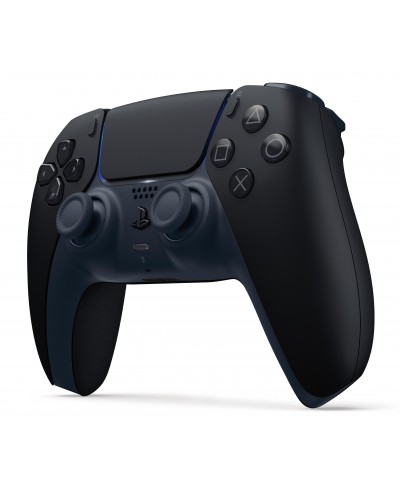 Kontroler SONY Playstation 5 bezprzewodowy DualSense Midnight Black Kontroler SONY Playstation 5 bezprzewodowy DualSense Midnight Black