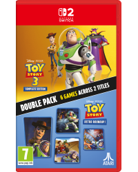 Toy Story Retro Roundup! + Toy Story 3 Complete Edition Double Pack Nintendo Switch 2