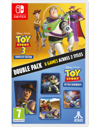 Toy Story Retro Roundup! + Toy Story 3 Complete Edition Double Pack Nintendo Switch