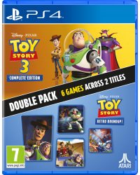 Toy Story Retro Roundup! + Toy Story 3 Complete Edition Double Pack PS4