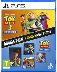 Toy Story Retro Roundup! + Toy Story 3 Complete Edition Double Pack PS5