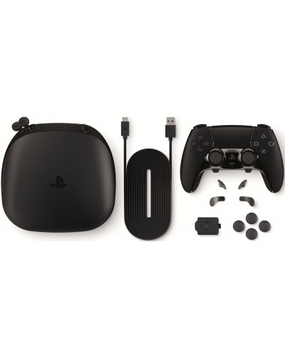 Kontroler SONY Playstation 5 bezprzewodowy DualSense Edge Midnight Black Kontroler SONY Playstation 5 bezprzewodowy DualSense Edge Midnight Black