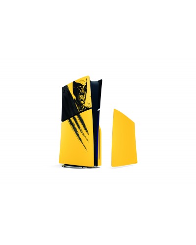 Osłony konsoli PlayStation 5 Marvel’s Wolverine Edycja limitowana Battle Yellow 