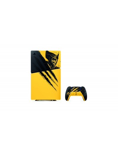 Osłony konsoli PlayStation 5 Marvel’s Wolverine Edycja limitowana Battle Yellow 