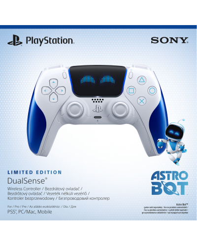 Kontroler SONY bezprzewodowy DualSense Edycja limitowana Astro Bot Joyful