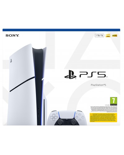 Konsola SONY PlayStation 5 Slim E-chassis 1TB 