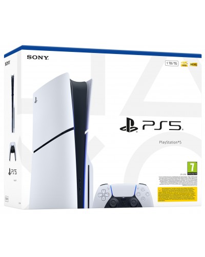 Konsola SONY PlayStation 5 Slim E-chassis 1TB 