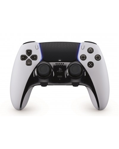 Kontroler SONY Playstation 5 bezprzewodowy DualSense Edge Black&White Kontroler SONY Playstation 5 bezprzewodowy DualSense Edge Black&White