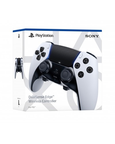 Kontroler SONY Playstation 5 bezprzewodowy DualSense Edge Black&White Kontroler SONY Playstation 5 bezprzewodowy DualSense Edge Black&White