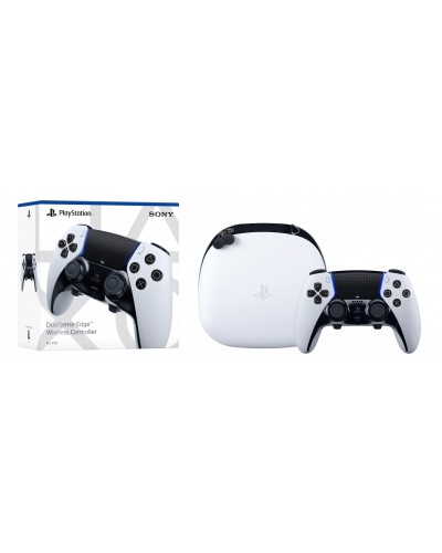 Kontroler SONY Playstation 5 bezprzewodowy DualSense Edge Black&White Kontroler SONY Playstation 5 bezprzewodowy DualSense Edge Black&White