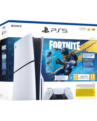 Konsola Sony PlayStation 5 Slim E-Chassis + Fortnite Rozkwitający Chaos Konsola Sony PlayStation 5 Slim E-Chassis + Fortnite Rozkwitający Chaos