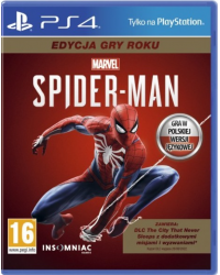 Spider-Man Edycja Gry Roku PS4 + gratis Spider-Man Edycja Gry Roku PS4 + gratis