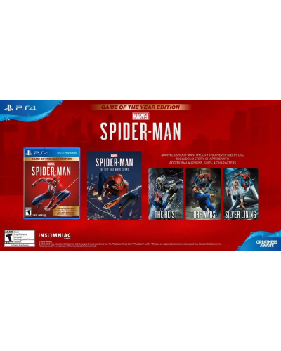 Spider-Man Edycja Gry Roku PS4 + gratis 