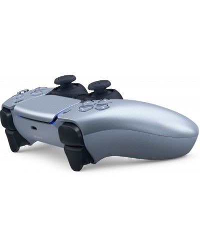 Kontroler SONY Playstation 5 bezprzewodowy DualSense Sterling Silver Kontroler SONY Playstation 5 bezprzewodowy DualSense Sterling Silver