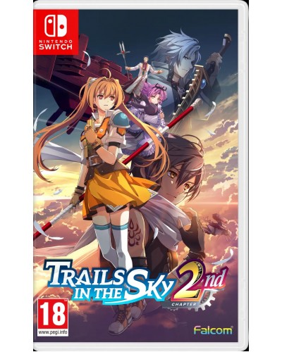 Trails in the Sky 2nd Chapter Nintendo Switch Trails in the Sky 2nd Chapter Nintendo Switch