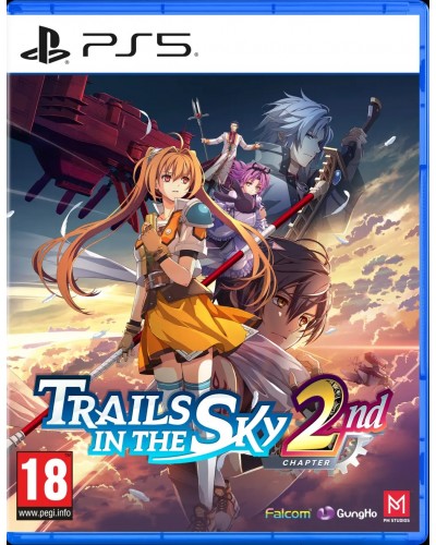 Trails in the Sky 2nd Chapter PS5 Trails in the Sky 2nd Chapter PS5