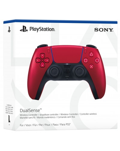 Kontroler SONY Playstation 5 bezprzewodowy DualSense Volcanic Red