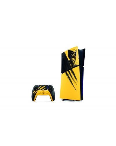 Konsola PlayStation 5 Digital Edition Marvel’s Wolverine Zestaw edycji limitowanej Battle Yellow Konsola PlayStation 5 Digital Edition Marvel’s Wolverine Zestaw edycji limitowanej Battle Yellow