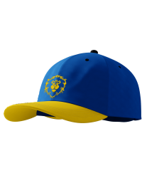 Czapka z daszkiem World of Warcraft For The Alliance Baseball Cap