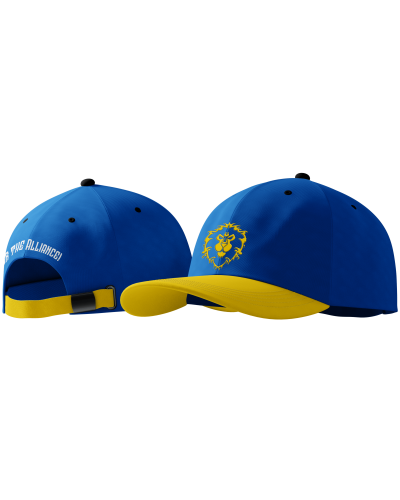 Czapka z daszkiem World of Warcraft For The Alliance Baseball Cap