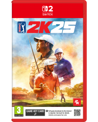 PGA Tour 2K25 Nintendo Switch 2