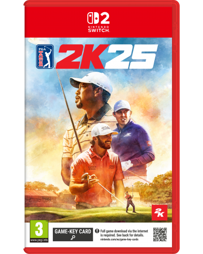 PGA Tour 2K25 Nintendo Switch 2