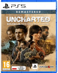 Uncharted Kolekcja Dziedzictwo Złodziei PS5 + gratis Promocja Days of Play