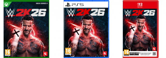 GRA WWE 2K26 JUŻ DOSTĘPNA W SPRZEDAŻY