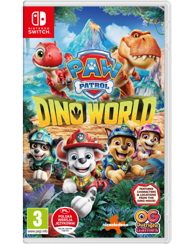 Psi Patrol Dinoświat Nintendo Switch