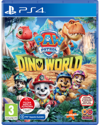 Psi Patrol Dinoświat PS4 + gratis