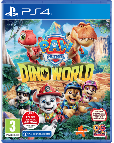 Psi Patrol Dinoświat PS4 + gratis