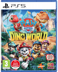 Psi Patrol Dinoświat PS5 + gratis