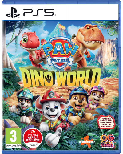 Psi Patrol Dinoświat PS5 + gratis