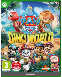 Psi Patrol Dinoświat XSX + gratis