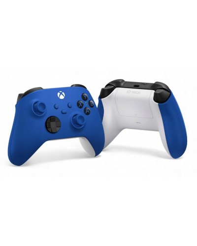 Pad bezprzewodowy Microsoft Xbox Shock Blue Promocyjna Cena!