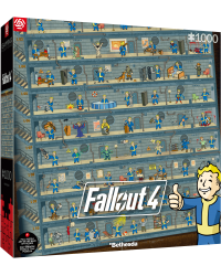 Puzzle Gaming Fallout 4 Perk Poster 1000 elementów Promocja Ferie Zimowe