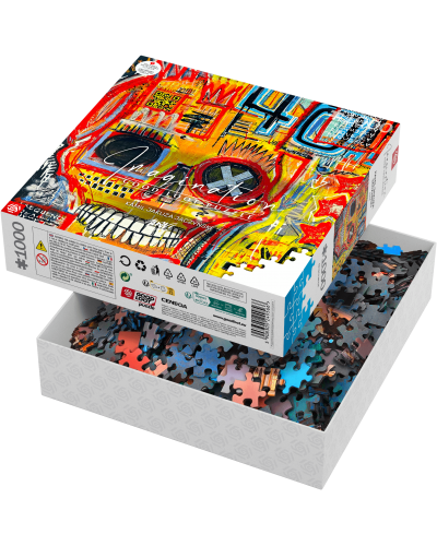 Puzzle Imagination Kamil Jakuza Jaczyński 40 HZ 1000 elementów Promocja Ferie Zimowe Puzzle Imagination Kamil Jakuza Jaczyński 40 HZ 1000 elementów Promocja Ferie Zimowe