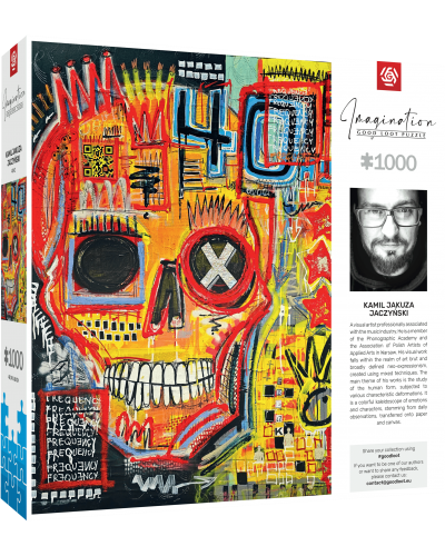 Puzzle Imagination Kamil Jakuza Jaczyński 40 HZ 1000 elementów Promocja Ferie Zimowe Puzzle Imagination Kamil Jakuza Jaczyński 40 HZ 1000 elementów Promocja Ferie Zimowe