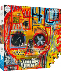 Puzzle Imagination Kamil Jakuza Jaczyński 40 HZ 1000 elementów Promocja Ferie Zimowe