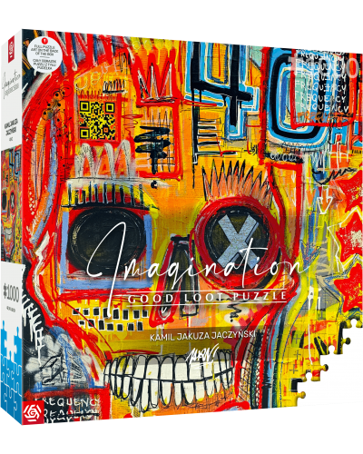 Puzzle Imagination Kamil Jakuza Jaczyński 40 HZ 1000 elementów Promocja Ferie Zimowe Puzzle Imagination Kamil Jakuza Jaczyński 40 HZ 1000 elementów Promocja Ferie Zimowe