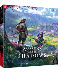 Puzzle Gaming Assassin's Creed Shadows Vista of Japan 1000 elementów Promocja Ferie Zimowe