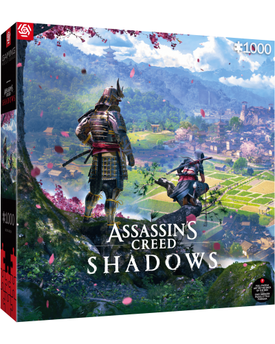 Puzzle Gaming Assassin's Creed Shadows Vista of Japan 1000 elementów Promocja Ferie Zimowe