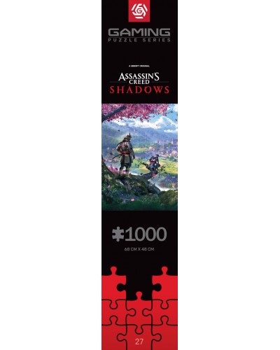 Puzzle Gaming Assassin's Creed Shadows Vista of Japan 1000 elementów Promocja Ferie Zimowe